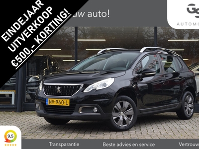 PEUGEOT 2008 1.2 PureTech Blue Lion met Nav/Pdc/Airco/Lmv/distr