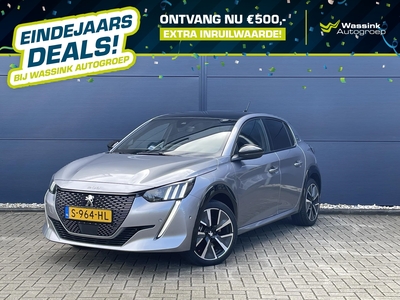 PEUGEOT 208 e-208 EV 50kWh 136pk GT Pack | Panoramadak | Navigatie | Climate control