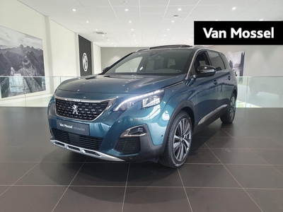 PEUGEOT 5008 1.2 PureTech Blue Lease GT-Line | Leder | Navi | ECC | PDC | LMV | Schuifdak | LED | Cam |