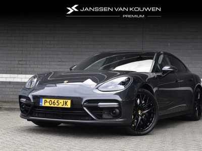 PORSCHE PANAMERA 4.0 Turbo S E-Hybrid Panoramadak / 5 Persoons / Head-Up Display