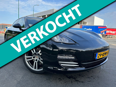 Porsche Panamera 4.8 4S CHRONO SPORT/ORIGINEEL NL/1E EIGENAAR/DEALER OH/VOLLE & COMPLETE AUTO/NIEUWE APK/INRUIL & FINANCIERING MOG