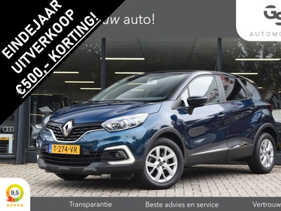 RENAULT CAPTUR 1.3 TCe 150PK Autm. Intens met Nav/Pdc/Ac/Bt/Lmv