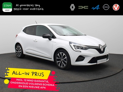 RENAULT CLIO TCe 90pk Zen ALL-IN PRIJS! | Airco | Apple/Android Carplay | LM velgen