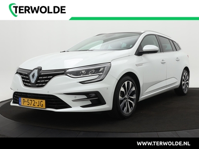 RENAULT MEGANE Estate 1.3 TCe 140 Intens | 1e eigenaar auto | Schuifdak | Parkeercamera | Apple Carplay | Android Auto |