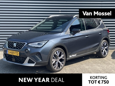 SEAT ARONA 1.0 TSI Xperience 95 PK | LED Koplampen | Navigatie | Climate Control | Beats® audio | Apple Carplay/Android Auto | Achteruitrijcamera | Adaptive Cruise control | Parkeersensoren | Privacy Glass | Stoelverwarming | Lichtmetalen velgen |