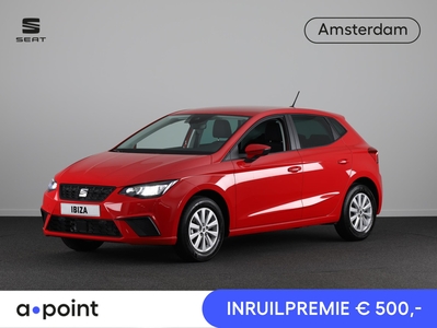 SEAT IBIZA Style Business Intense 1.0 EcoTSI 95 pk Virtual cockpit | Navigatie | Full-link | Parkeersensoren V+A | Climatronic | Stoelverwarming