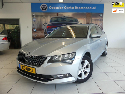 Skoda Superb Combi 1.5 TSI 150PK Navigatie Climate Control Apple Car Play 1e Eigenaar Dealer Onderhouden Rijklaar Prijs