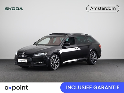 SKODA SUPERB Combi 1.5 TSI ACT Sportline Business 150 PK DSG (Automaat) | Panoramadak | 19