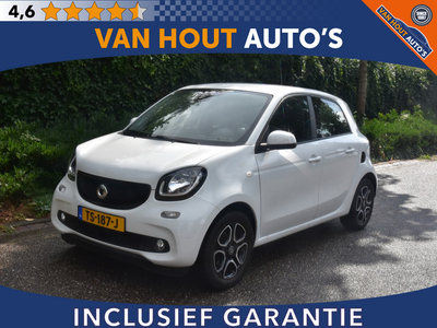 Smart Forfour EQ Business Solution | INCL BTW | NA SUBSIDIE €9950 | LEDER | NAVI | CLIMA | VERKOCHT