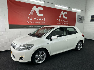 Toyota Auris 1.8 Full Hybrid Executive - VERKOCHT!