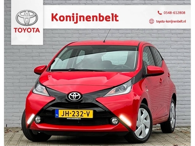 Toyota Aygo 1.0 VVT-i x-play Automaat 5-deurs