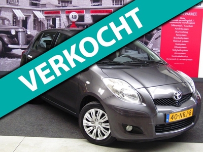 Toyota Yaris 1.3 VVTi Aspiration 54000km uniek ecc trekhaak