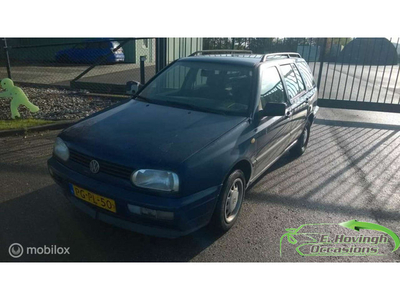 Volkswagen Golf Variant 1.8 EXPORT