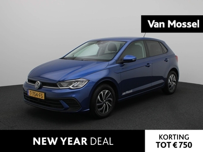 VOLKSWAGEN POLO 1.0 TSI Life Fabrieksgarantie tm 07-2027 | Achteruitrijcamera | Parkeersensoren | Apple carplay/Android Auto | Lichtmetalen velgen | Virtual Cockpit |