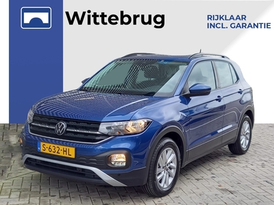 VOLKSWAGEN T-CROSS 1.0 TSI 95 pk Life