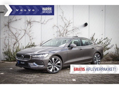 VOLVO S60 B4 Aut.7 Plus Bright, ACC, Schuifdak, HK Audio, 19 Inch