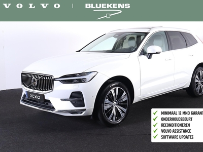 VOLVO XC60 B4 Ultimate Bright - Panorama/schuifdak - IntelliSafe Assist & Surround - 360º Camera - Adaptieve LED koplampen - Verwarmde voorstoelen, stuur & achterbank - Parkeersensoren voor & achter - Elektr. bedienb. voorstoelen met geheugen - Draadloze tel. lad...