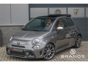 Abarth 595C 1.4 T-Jet Turismo Navi Clima Cruise Leder NL auto