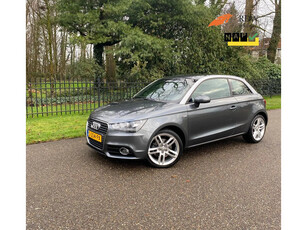 Audi A1 1.4 TFSI S-line Leer, Navi 122PK!