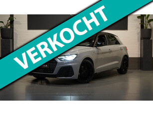 Audi A1 SPORTBACK 30 TFSI 3x S-Line AUTOMAAT-BLACK OPTIK-CLIMA-DAB-HALF LEDER-KEYLESS-NAVI-VIRTUEEL VERKOCHT