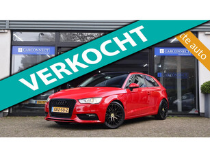 Audi A3 1.4 TFSI 122pk Pano|Navi|Airco|BT|18''inch