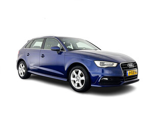 Audi A3 Sportback 1.4 TFSI Ambition Pro Line S g-tron Aut. *NAVI-FULLMAP | 1/2LEDER | XENON | SPORT-SEATS | ECC | PDC | CRUISE | 16''ALU*