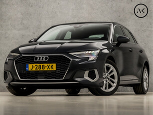 Audi A3 Sportback 35 TFSI Sport 163Pk Automaat (NIEUW MODEL, APPLE CARPLAY, GROOT NAVI, KEYLESS, MATRIX LED, SPORTSTOELEN, NIEUWE APK, CRUISE, FLIPPERS, NIEUWSTAAT)