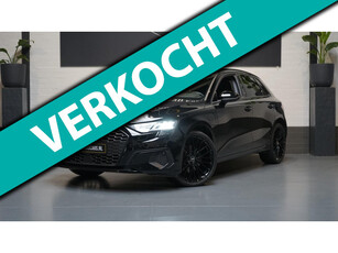 Audi A3 Sportback 40 TFSIe AUTOMAAT-BLACK-CAMERA-CARPLAY-CLIMA-CRUISE-DAB-DRIVE SELECT-KEYLESS-VIRTUEEL VERKOCHT