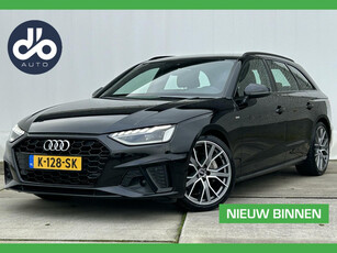 Audi A4 Avant 40 TFSI 204pk S edition WEG KL.BARE TREKHAAK I ORG. NL + NAP I 19