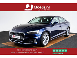 Audi A5 Sportback 40 TFSI S edition Adaptive Cruise - Matrix LED - Parkeerhulp Plus met Camera - Stoelverwarming - 3-Zone Airco - MMI Navi Plus