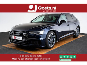 Audi A6 Avant 55 TFSI e quattro Competition Trekhaak - Stoelverwarming - Matrix LED - Assistentiepakket City & Tour - Sportstoel - Bekleding leder - MMI navigatie