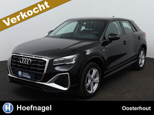 Audi Q2 30 TFSI S-Line Adaptive Cruise Control | Camera | Parkeersensoren | Stoelverwarming