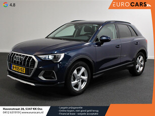 Audi Q3 35 TFSI 150pk S -tronic Advanced Prestige | Navigatie | Climate Control | Led | Extra Getint Glas | Verwarmde voorstoelen