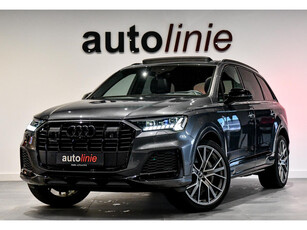 Audi Q7 55 TFSI e quattro S-Line. BTW, Pano, Laser, HUD, 360 3D, ACC, Sfeer, Dodeh, Memory, 22