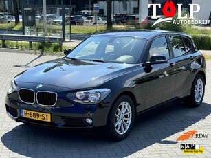 BMW 1 Serie 116i Business 5 drs nw Model 2011 Airco