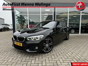 BMW 1-serie 116i Corporate Lease High Executive | M pakket | Lederen bekleding | Navi | PDC |