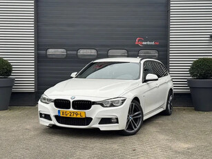 BMW 3 Serie Touring 320i M Sport | Navigatie | Lederen Bekleding | Climate Control | Parkeersensoren | 19 Inch Lichtmetalen Velgen |