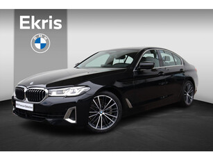 BMW 5-serie 520i High Executive Luxury line / Co-Pilot Pack / Head Up Display / 19 '' / Comfort Access /