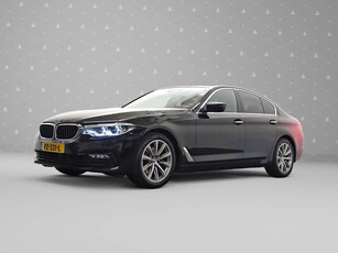 BMW 5 Serie 520i High Executive M-Sport line Aut8 - Leer Sportline Interieur I Head up I Bi Xenon I Navi Pro