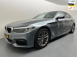 BMW 5-serie 530i High Executive | M-Sport | Leder | Virtual Cockpit | Navi | Nap