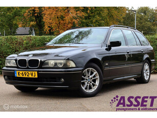 BMW 525i aut E39 Touring Special Edition | leer | historie