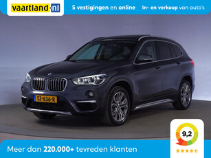 BMW X1 20i High Executive xLine Aut. [ Panorama Head-up Leder ]