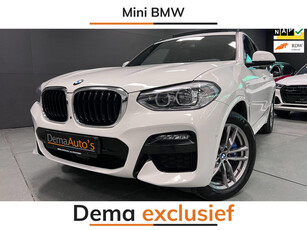 BMW X3 XDrive30e High Executive M-SPORT PANO/DAB/CARPLAY/NAVI/LED/ECC/PDC///