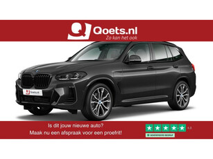 BMW X3 xDrive30e High Executive M Sportpakket - Panoramadak - Parking/Driving Assistant - Elektrisch verstelbare/verwarmde voorstoelen - Comfort Access - Cruise Control - Head Up - Extra getint glas -