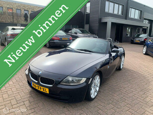 BMW Z4 Roadster 2.0i Anniversary Nap org ned half Leder 18