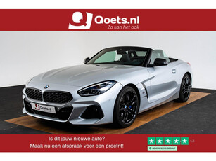 BMW Z4 Roadster sDrive20i Business Edition Plus M Sportpakket - Comfort Access - Adaptive LED - Head-Up Display - Harman Kardon - Kap met Zilvereffect