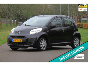 Citroen C1 1.0 12V Attraction 5 deurs / Slechts 69.110 km. / Airco / Stuurbekrachtiging / APK tot 4 november 2025