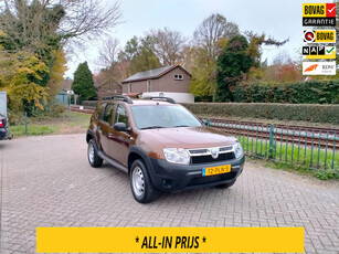 Dacia Duster 1.6 Ambiance 2wd airco lage km 1e eig. nieuwe distributie ALLINPRIJS