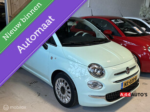 Fiat 500 0.9 TwinAir Turbo Cabriolet*NAP✅*AUTOMAAT*VOL LEDER