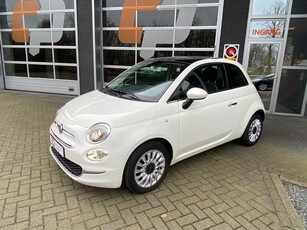 Fiat 500 0.9 TwinAir Turbo Lounge groot scherm panno nieuwe APK